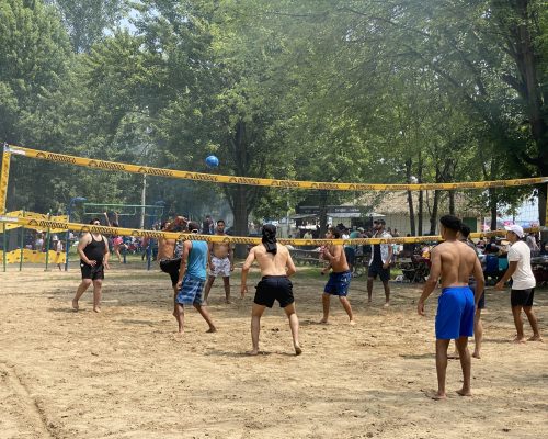 Plage en Action - (166)