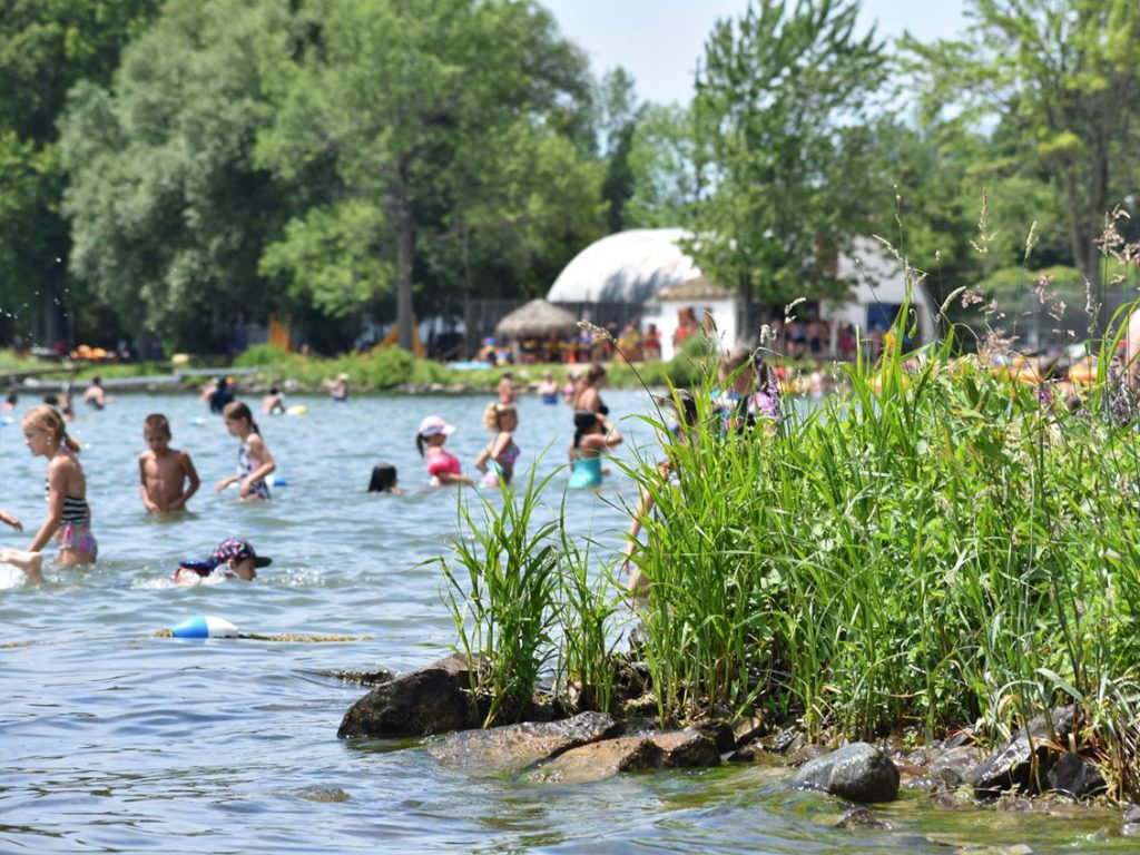 Ouverture de la plage Plage de SaintZotique