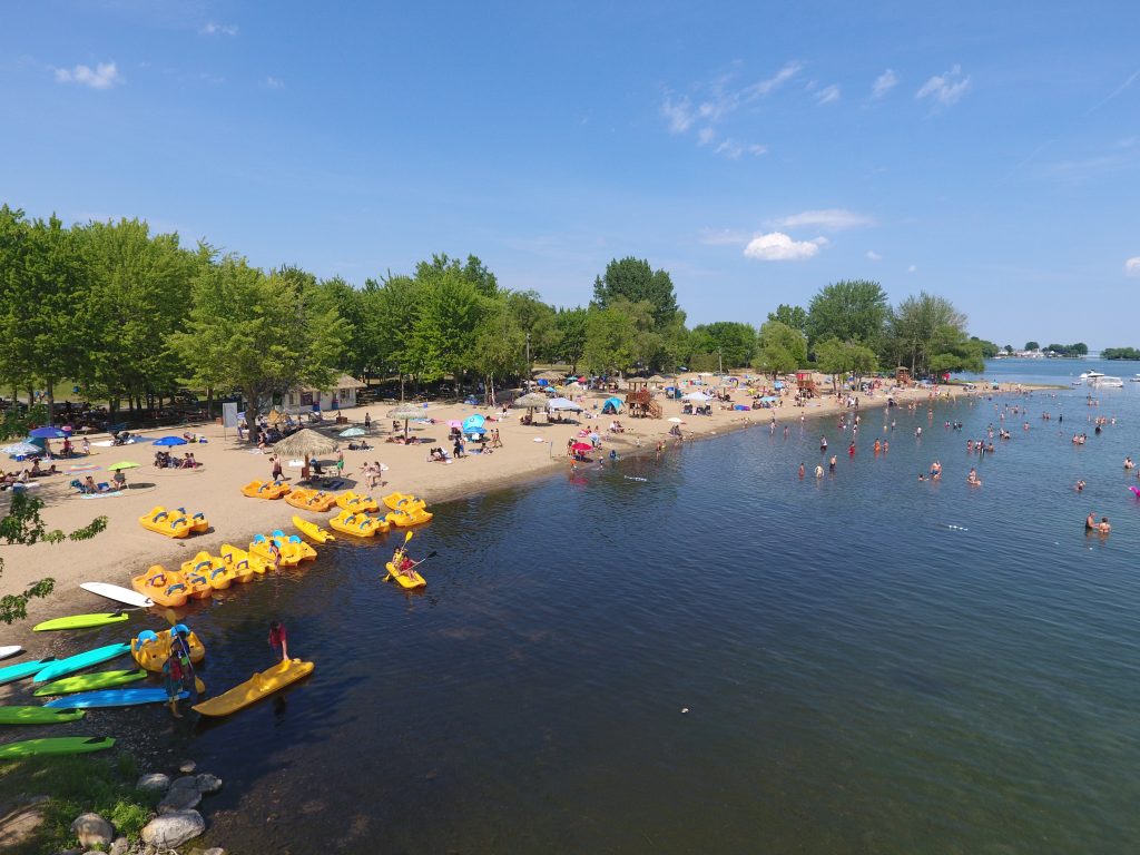 Ouverture de la plage Plage de SaintZotique